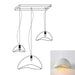 Khmara Halia Combination Chandelier A - DWHOME