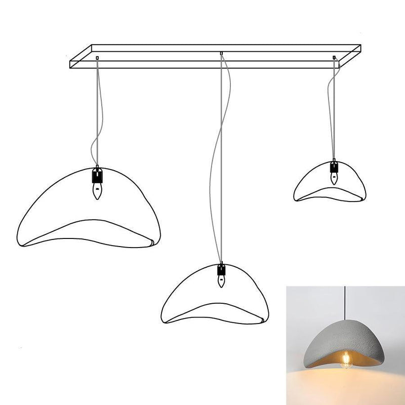 Khmara Halia Combination Chandelier A-DWHOME