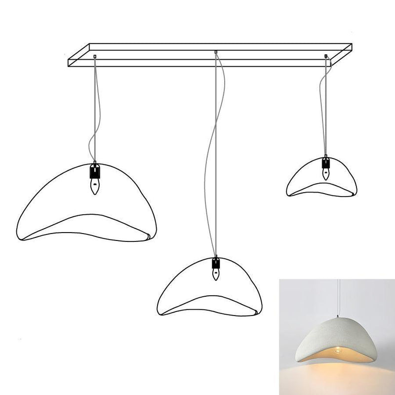 Khmara Halia Combination Chandelier A-DWHOME