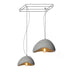 Khmara Halia Combination Chandelier A - DWHOME