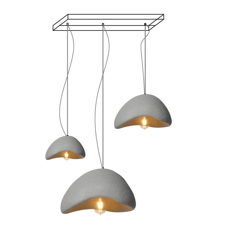 Khmara Halia Combination Chandelier A-DWHOME