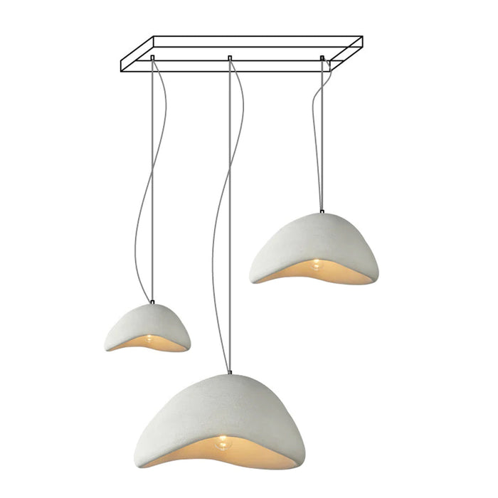 Khmara Halia Combination Chandelier A - Vakkerlight