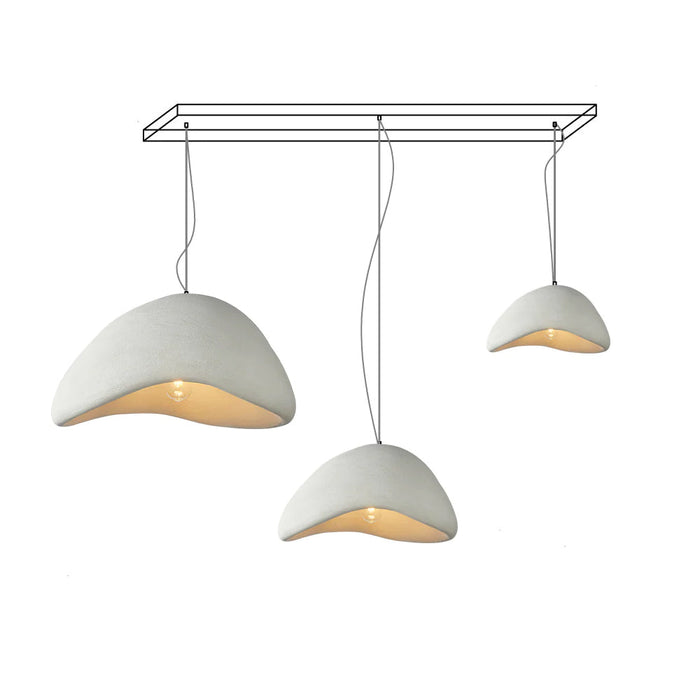 Khmara Halia Combination Chandelier A - Vakkerlight