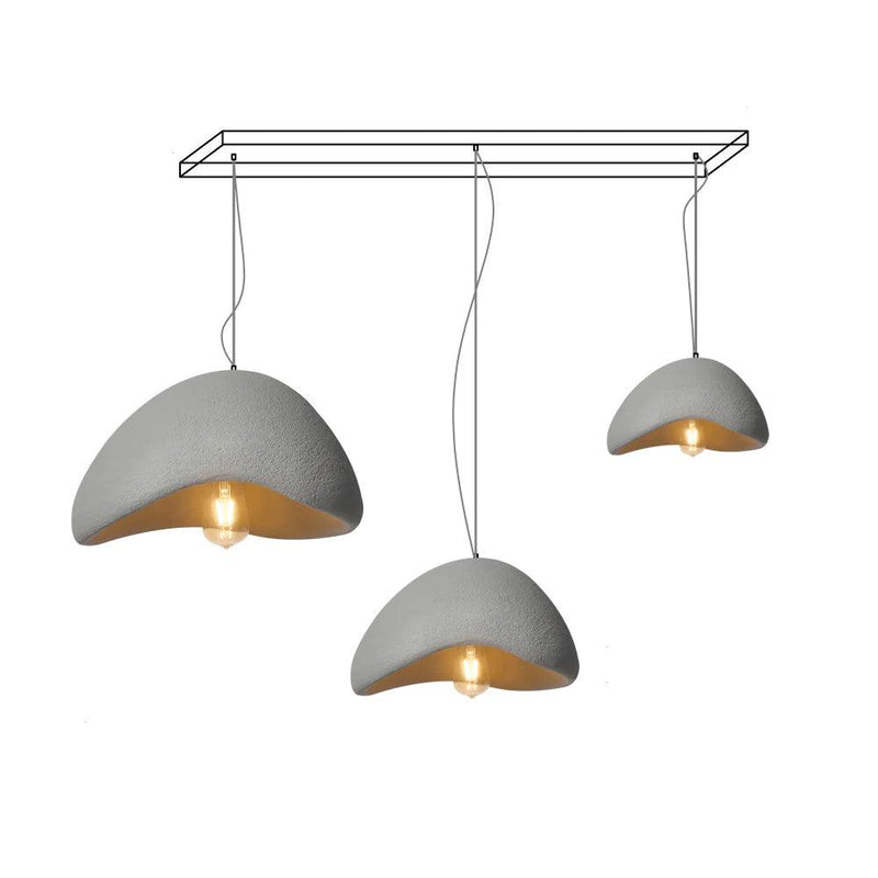 Khmara Halia Combination Chandelier A-DWHOME