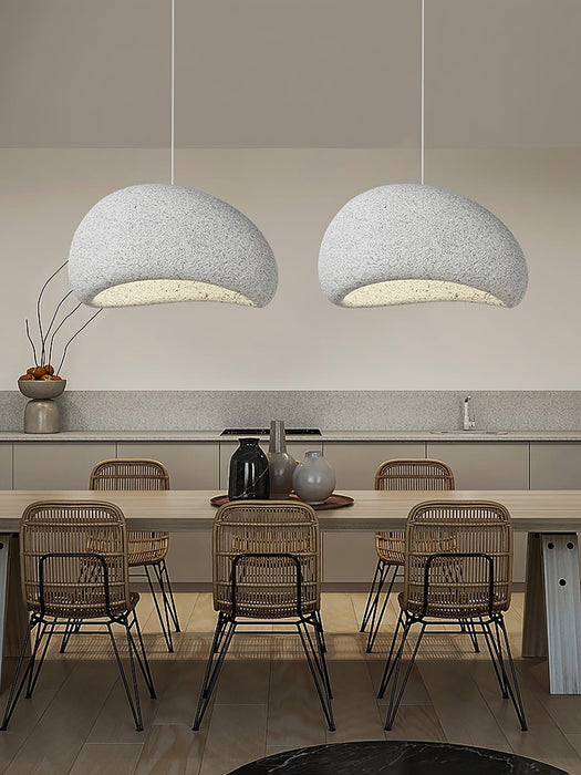 Khmara Halia Speckled Pendant Lamp.