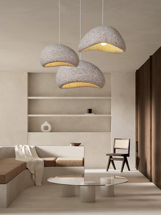 Khmara Halia Speckled Pendant Lamp - DWHOME