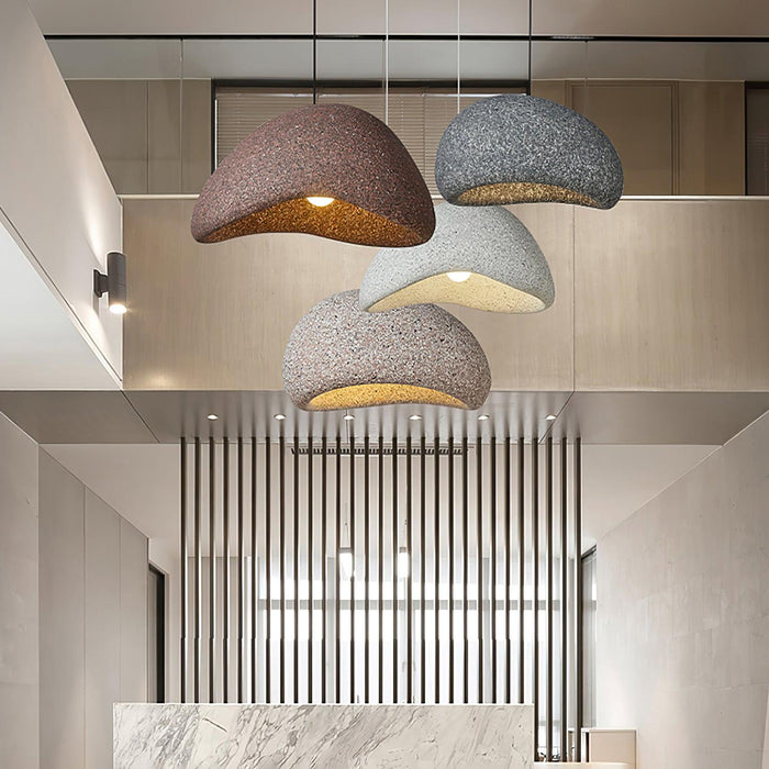 Khmara Halia Speckled Pendant Lamp.