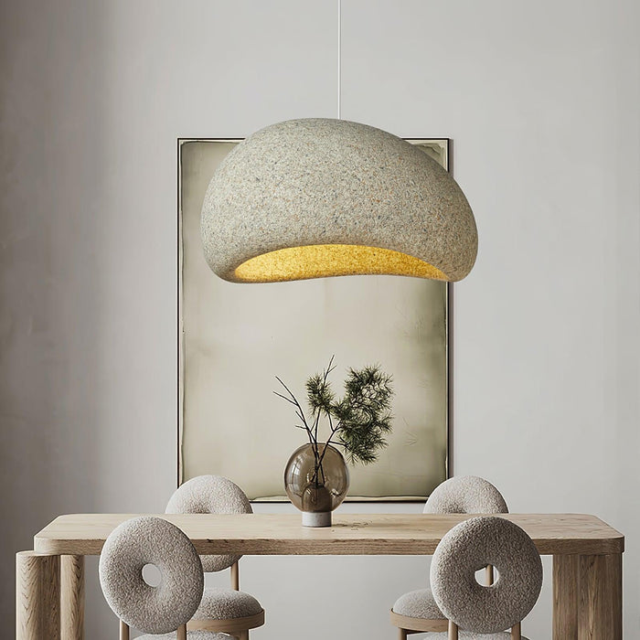 Khmara Halia Speckled Pendant Lamp.