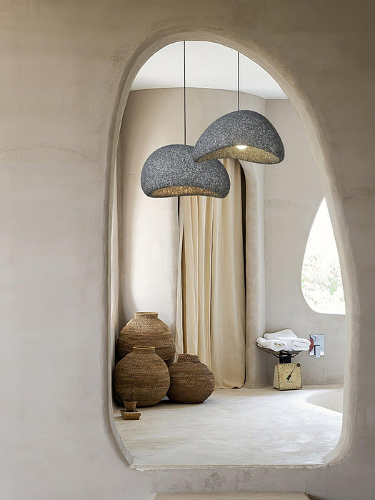 Khmara Halia Speckled Pendant Lamp - Vakkerlight