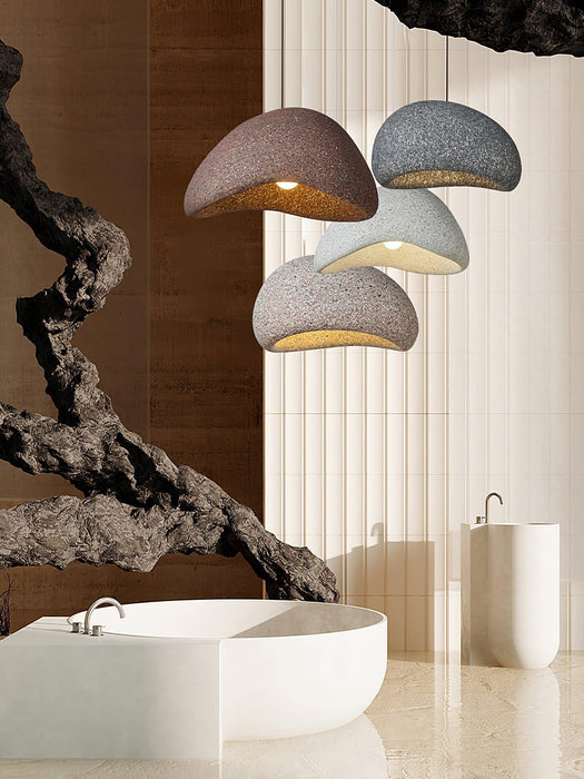 Khmara Halia Speckled Pendant Lamp - DWHOME