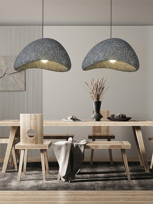 Khmara Halia Speckled Pendant Lamp.