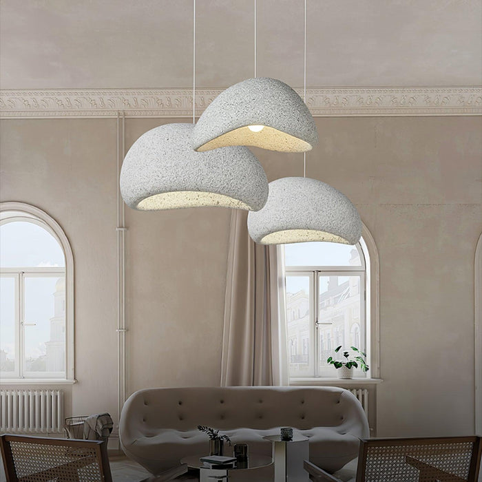 Khmara Halia Speckled Pendant Lamp - DWHOME