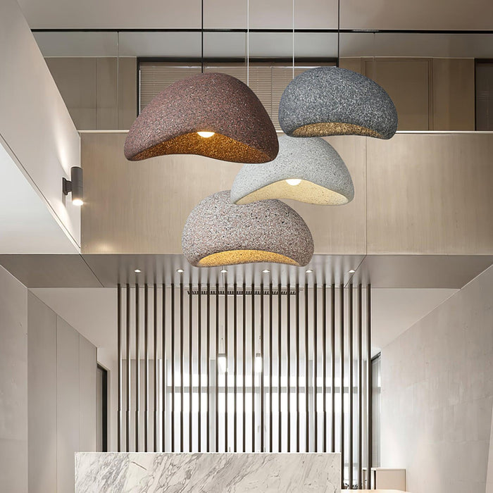 Khmara Halia Speckled Pendant Lamp - Vakkerlight