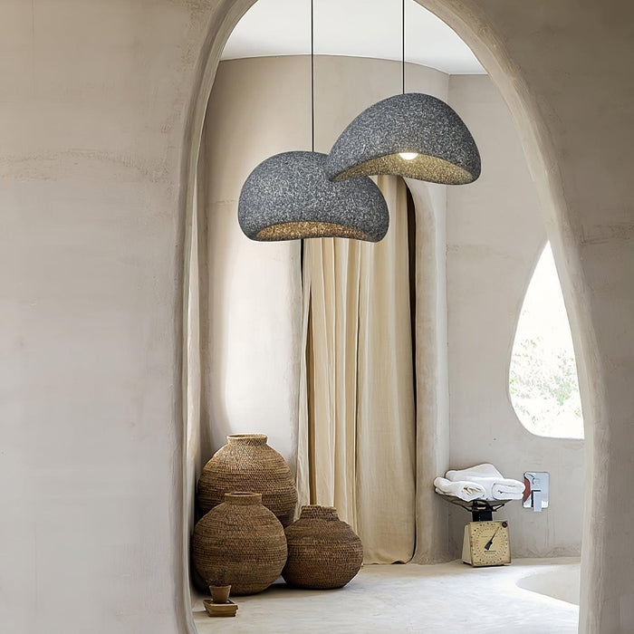 Khmara Halia Speckled Pendant Lamp - DWHOME