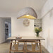 Khmara Halia Speckled Pendant Lamp - DWHOME