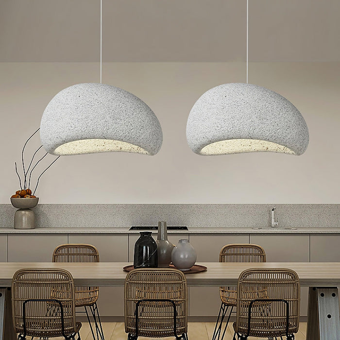 Khmara Halia Speckled Pendant Lamp.