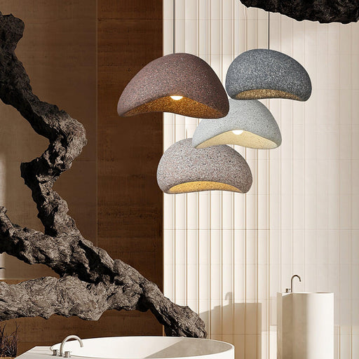 Khmara Halia Speckled Pendant Lamp.