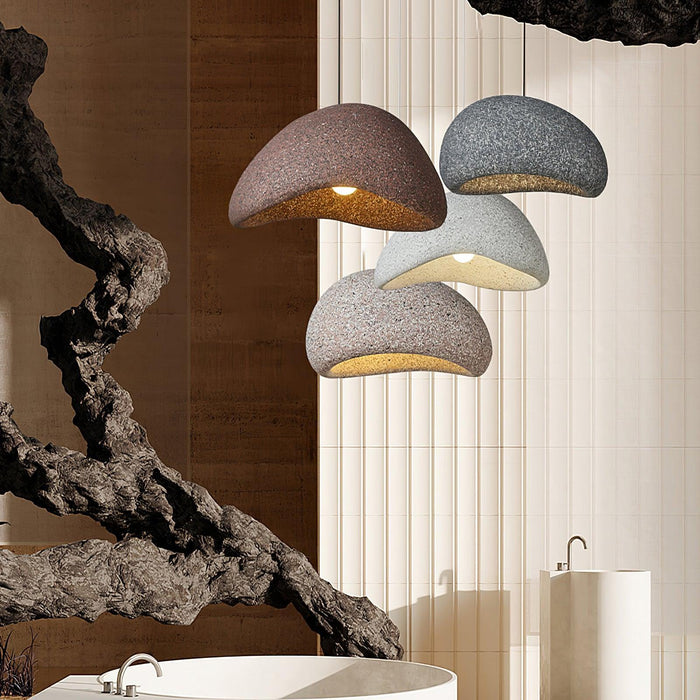 Khmara Halia Speckled Pendant Lamp - DWHOME