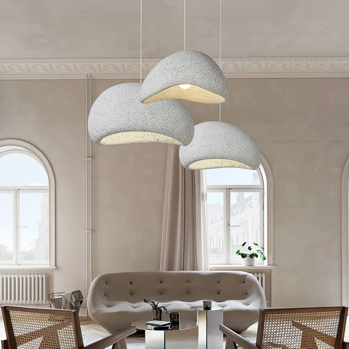 Khmara Halia Speckled Pendant Lamp.