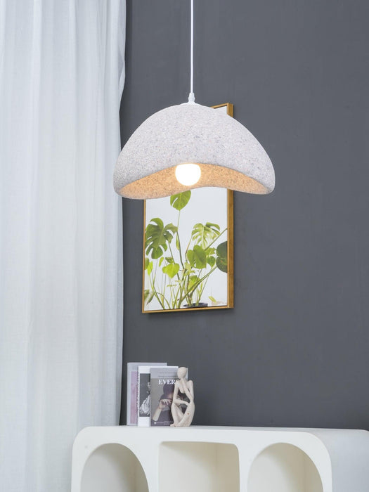 Khmara Halia Speckled Pendant Lamp.