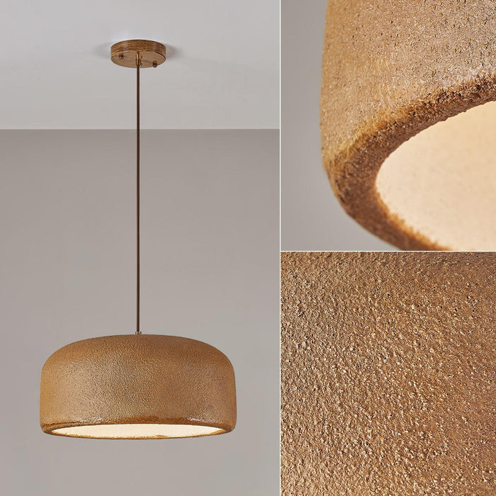 Khmara Resin Dome Pendant Lamp - DWHOME