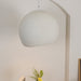 Khmara Resin Pendant Light.