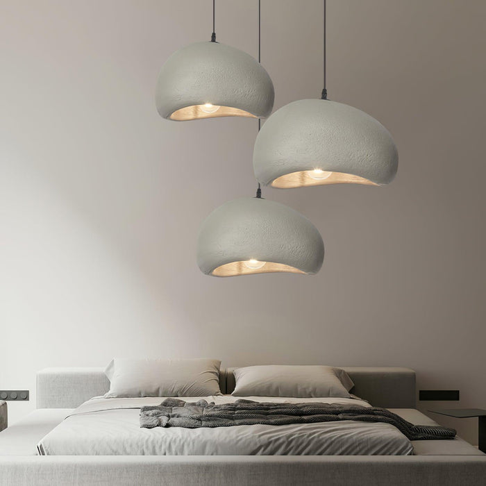 Retro Cloud Pendant Lamp.