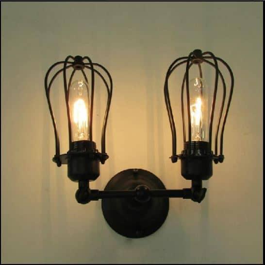 Kia Duo English Street Wall Lamp.