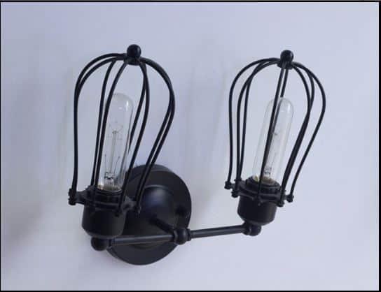 Kia Duo English Street Wall Lamp.