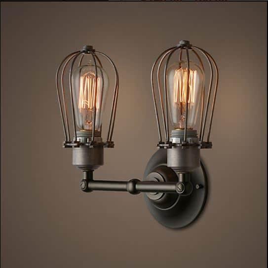 Kia Duo English Street Wall Lamp.