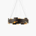 Kichler Oval Chandelier.