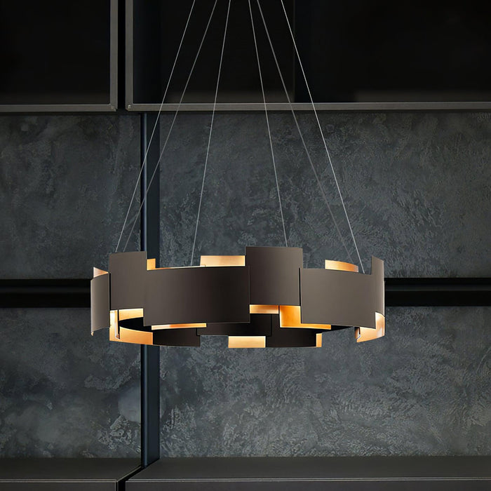 Kichler Lustre Ovale - DWHOME