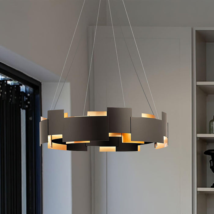 Kichler Oval Chandelier.