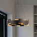 Kichler Oval Chandelier.