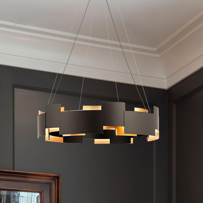 Kichler Oval Chandelier-DWHOME