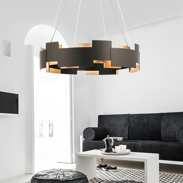 Kichler Oval Chandelier.