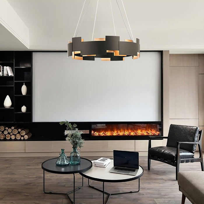 Kichler Oval Chandelier.