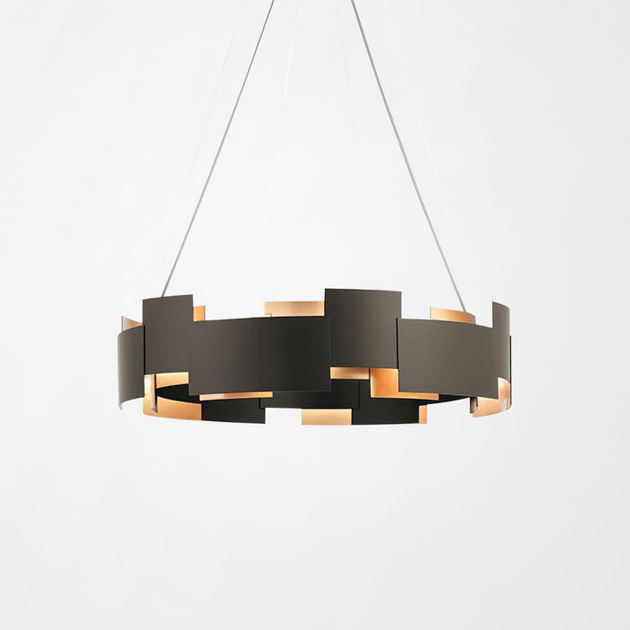 Kichler Oval Chandelier.