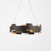 Kichler Oval Chandelier.