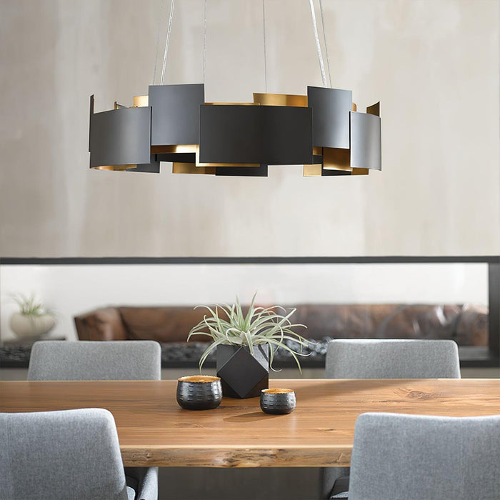 Kichler Lustre Ovale - DWHOME
