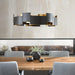 Kichler Oval Chandelier.