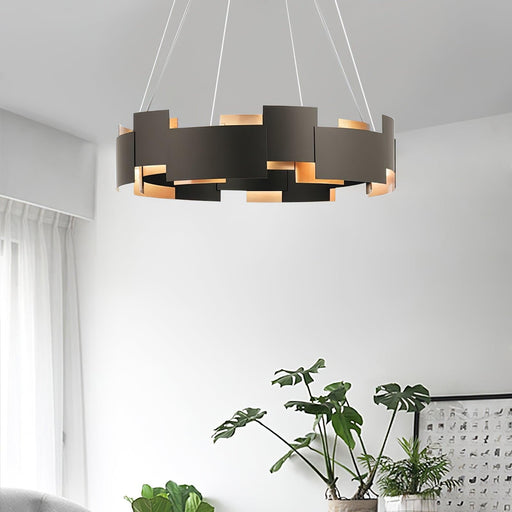 Kichler Oval Chandelier.