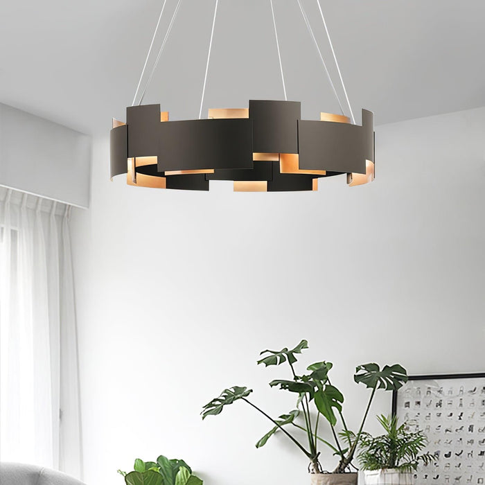 Kichler Oval Chandelier.