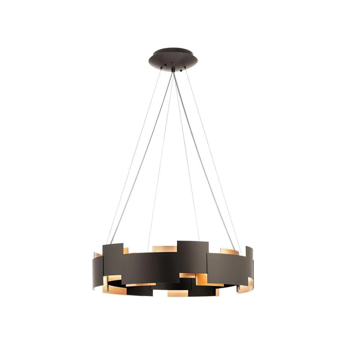 Kichler Oval Chandelier.