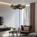 Kichler Oval Chandelier.