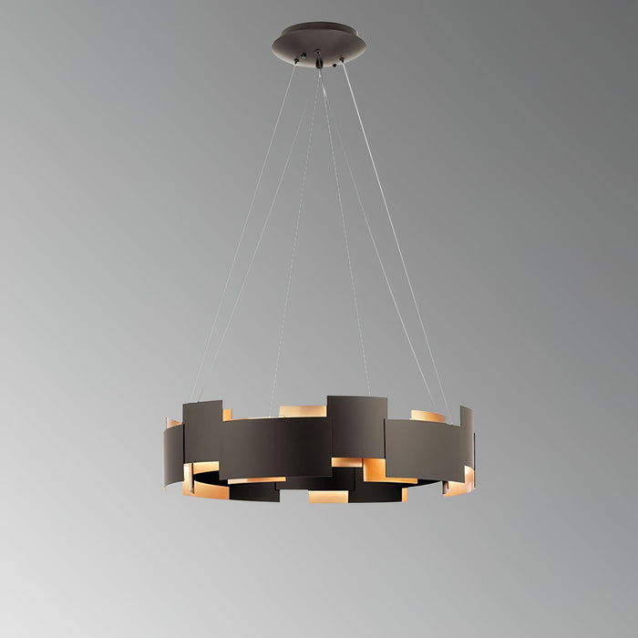 Kichler Oval Chandelier.