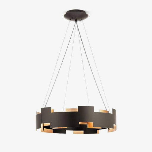 Kichler Oval Chandelier.