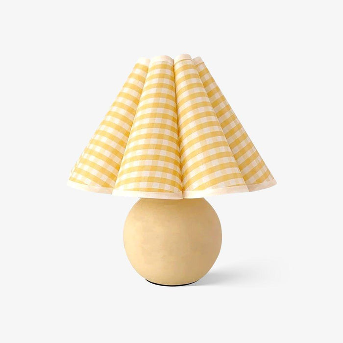 Kicsi Knife Pleat Table Lamp - DWHOME