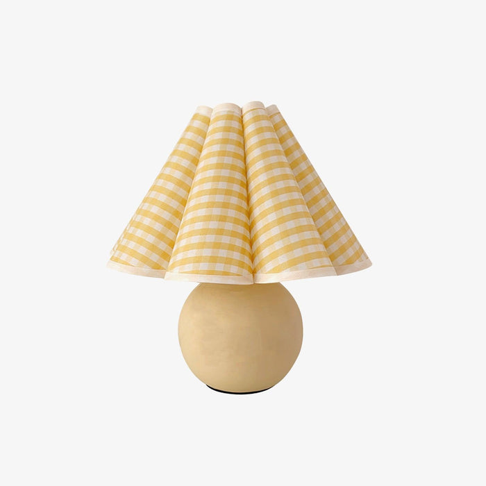 Kicsi Knife Pleat Table Lamp - DWHOME