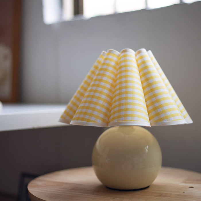 Kicsi Knife Pleat Table Lamp - DWHOME